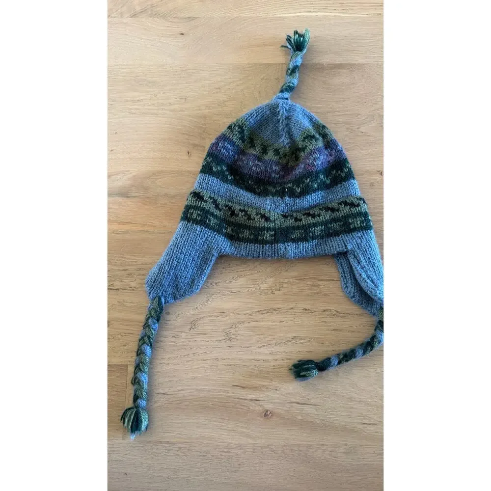 Chasqui alpaca wool winter ski hat